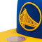 Chapéu MITCHELL&NESS Team 2 Tone 2.0 Snapback NBA Golden State Warriors