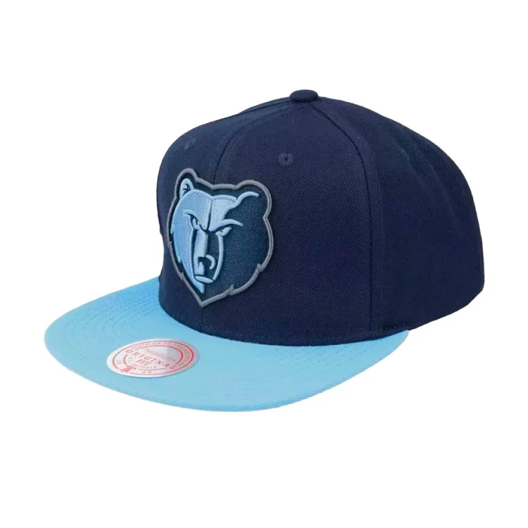 gorra-mitchellness-team-2-tone-2.0-snapback-nba-memphis-grizzlies-navy-lightblue-0