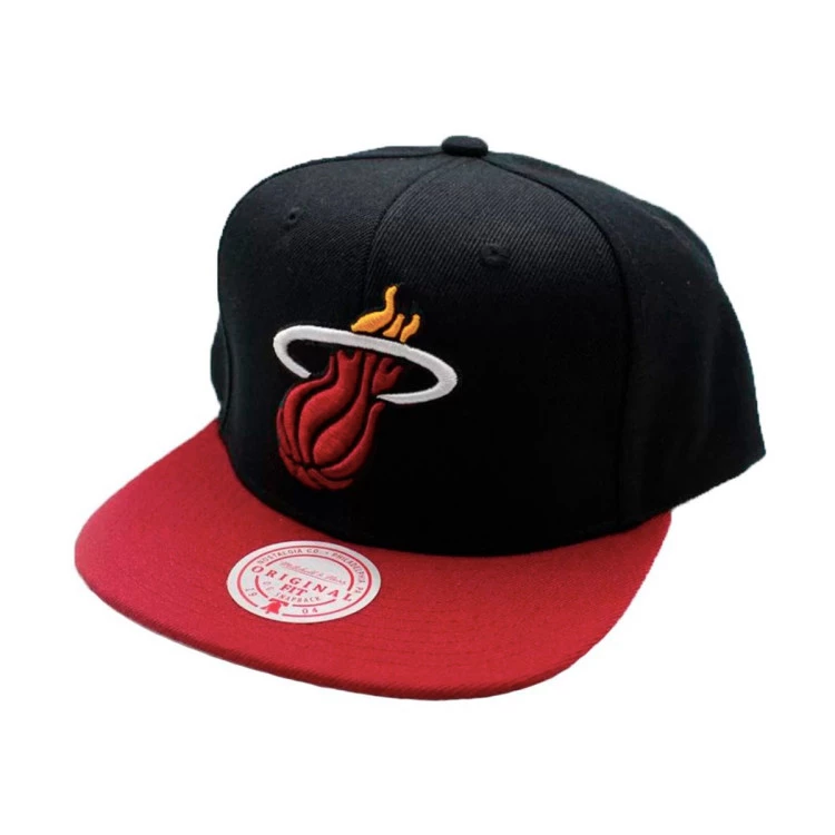 gorra-mitchellness-team-2-tone-2.0-snapback-nba-miami-heat-black-red-0