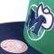 Chapéu MITCHELL&NESS Dallas Mavericks Team 2 Tone 2.0 Snapback