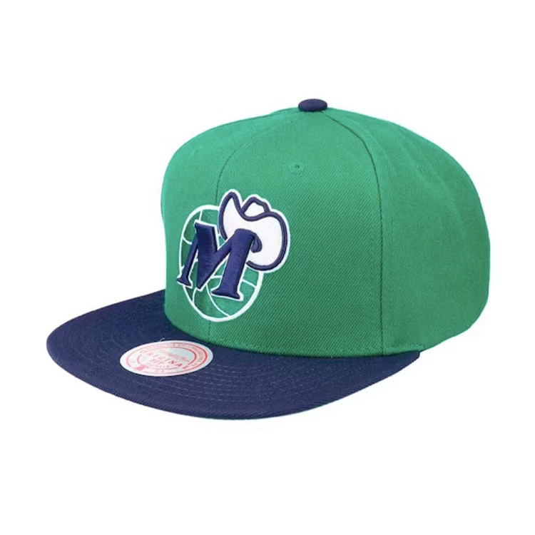 gorra-mitchellness-team-2-tone-2.0-snapback-dallas-mavericks-green-blue-0