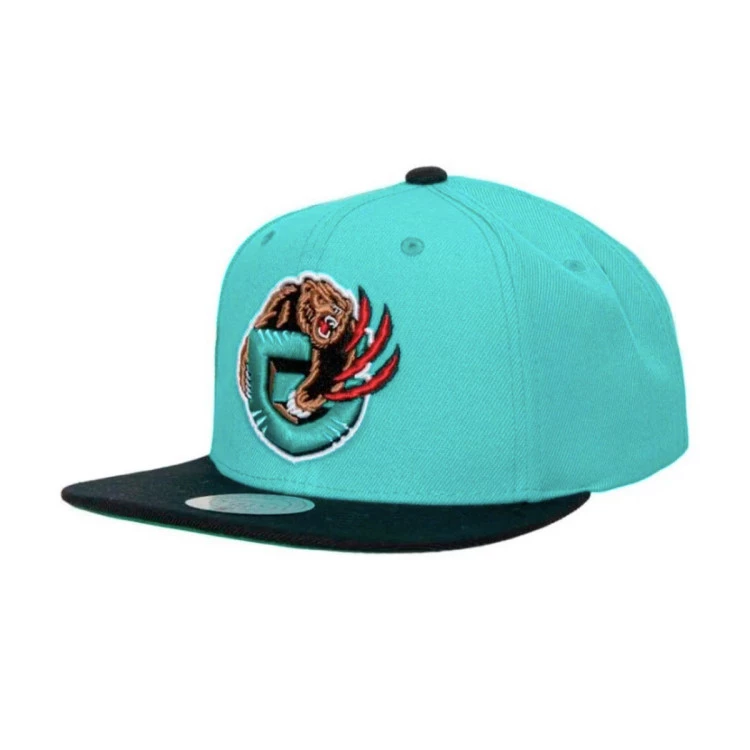 gorra-mitchellness-team-2-tone-2.0-snapback-vancouver-grizzlies-teal-black-0