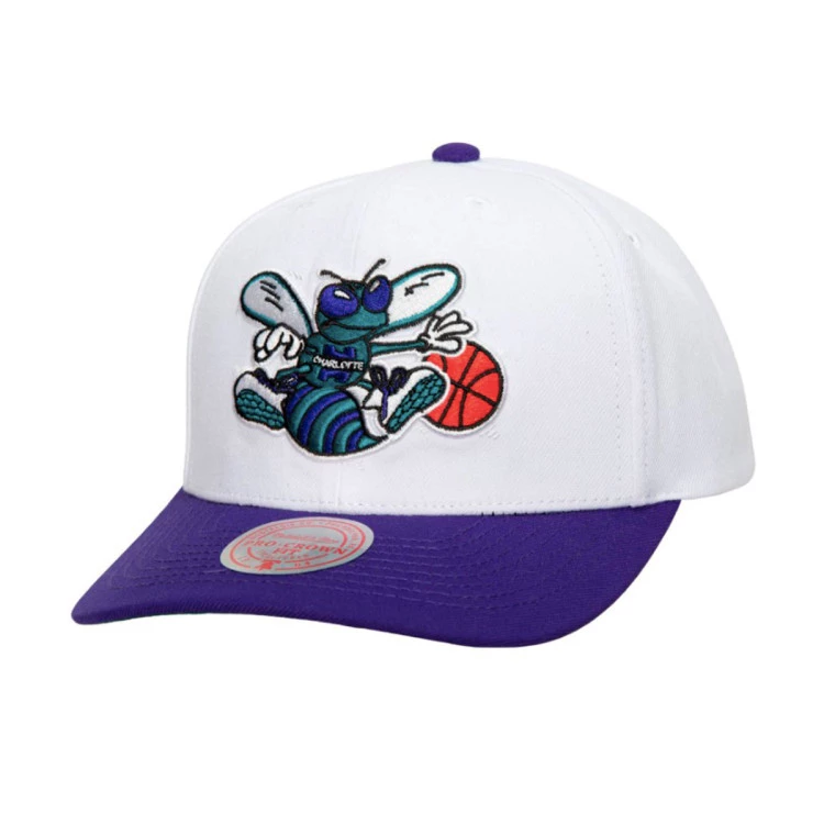 gorra-mitchellness-team-2-tone-2.0-pro-snapback-charlotte-hornets-white-0