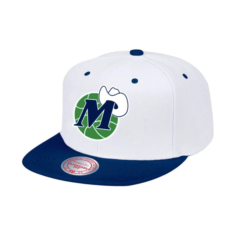 gorra-mitchellness-team-2-tone-2.0-pro-snapback-dallas-mavericks-white-0