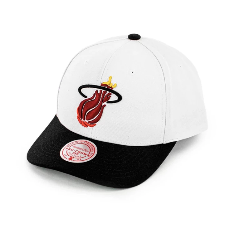 gorra-mitchellness-team-2-tone-2.0-pro-snapback-miami-heat-white-0