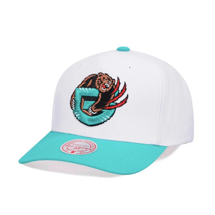 gorra-mitchellness-team-2-tone-2.0-pro-snapback-vancouver-grizzlies-white-0