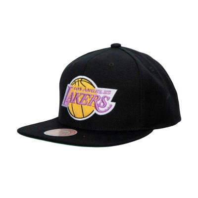 Los Angeles Lakers Top Spot Snapback Cap