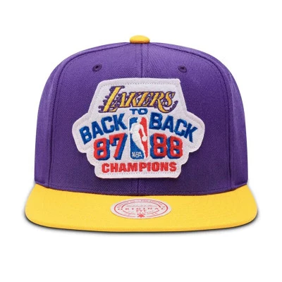 Chapéu Los Angeles Lakers B2B Snapback