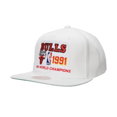 Gorra Champs Snapback Chicago Bulls 1991