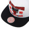 Chapéu MITCHELL&NESS Chicago Bulls Back To 93 Snapback