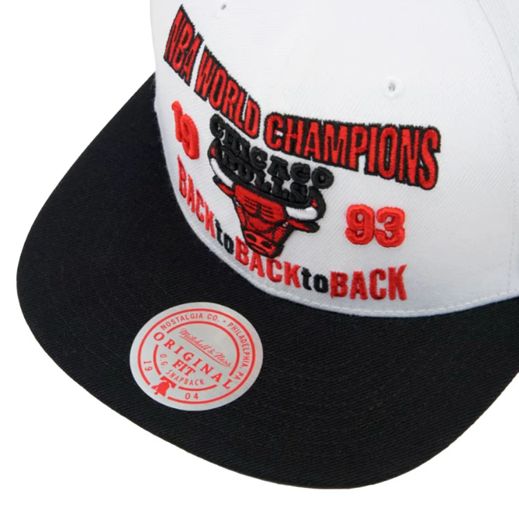 gorra-mitchellness-chicago-bulls-back-to-93-snapback-white-black-2