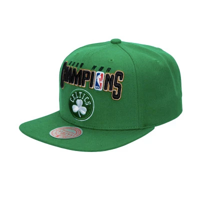 Casquette Champs Snapback Boston Celtics 08