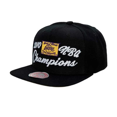 Gorra Champs Snapback Los Angeles Lakers 10