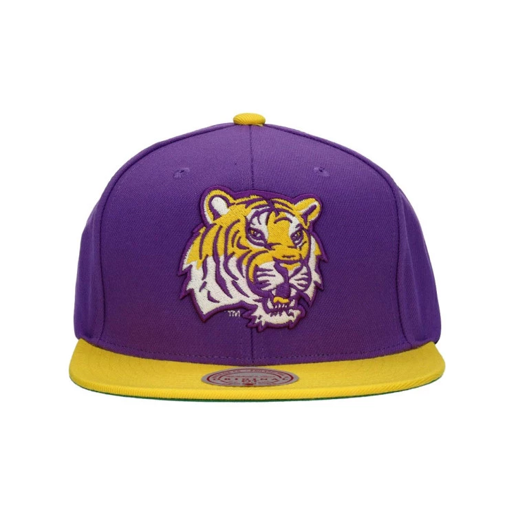 gorra-mitchellness-team-2-tone-2.0-snapback-louisiana-state-university-purple-yellow-0