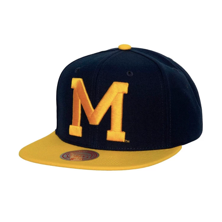 gorra-mitchellness-team-2-tone-2.0-snapback-university-of-michigan-navy-yellow-0