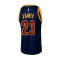 Jersey MITCHELL&NESS NBA Authentic Cleveland Cavaliers Lebron James 2015-16