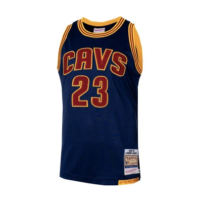 Maglia NBA Authentic Cleveland Cavaliers Lebron James 2015-16