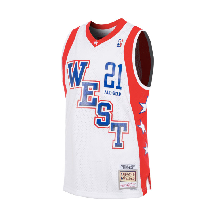 Mitchell Ness NBA Jersey All Star Tim Duncan 2004 Jersey