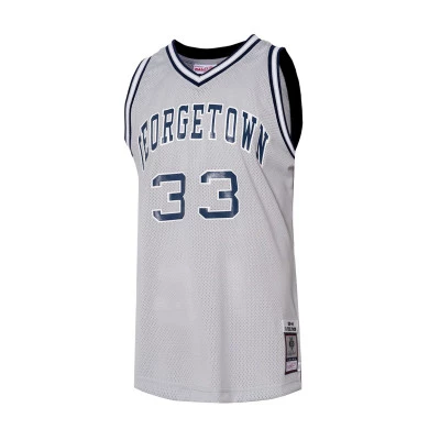 Jersey GeorgeTown University NCAA Authentic - Patrick Ewing 1983