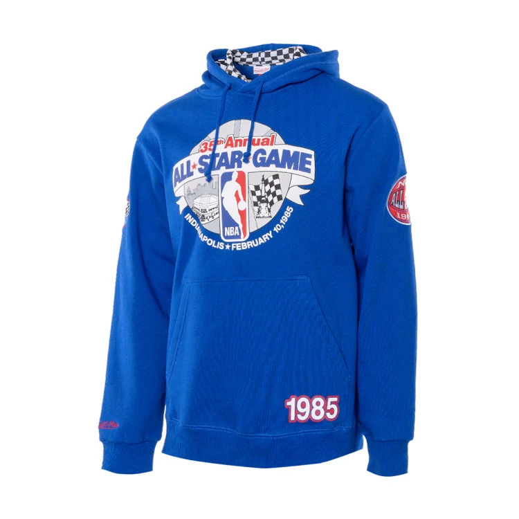 Fleece 1985 logo sweatshirt best sale