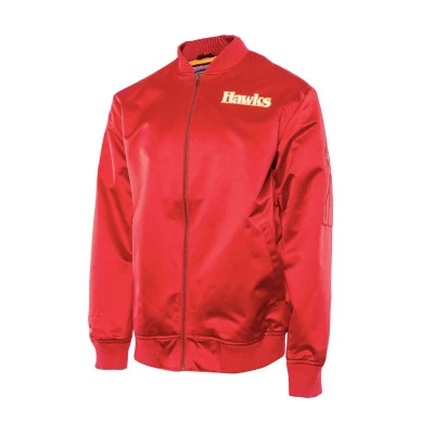 Giacca Lightweight Satin Atlanta Hawks