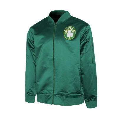 Giacca Lightweight Satin Boston Celtics