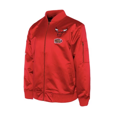 Giacca Bomber Lightweight Satin Chicago Bulls