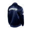 Chamarra MITCHELL&NESS Bomber Lightweight Satin Dallas Mavericks