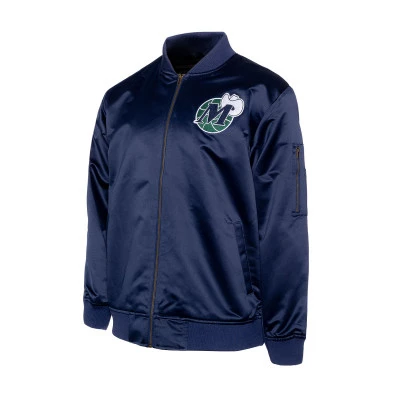 Chaqueta Bomber Lightweight Satin Dallas Mavericks