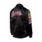 Chamarra MITCHELL&NESS Bomber Lightweight Satin Los Angeles Lakers