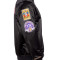 Chamarra MITCHELL&NESS Bomber Lightweight Satin Los Angeles Lakers