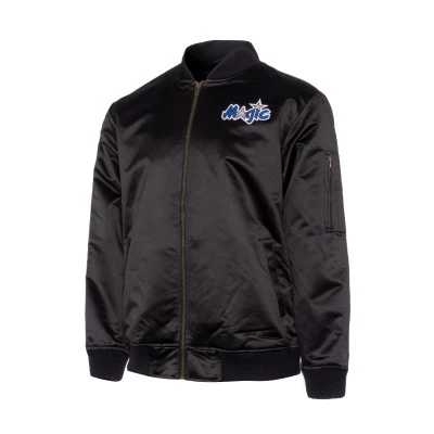 Bomber Lightweight Satin Orlando Magic Jacket