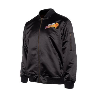 Chaqueta Bomber Lightweight Satin Phoenix Suns