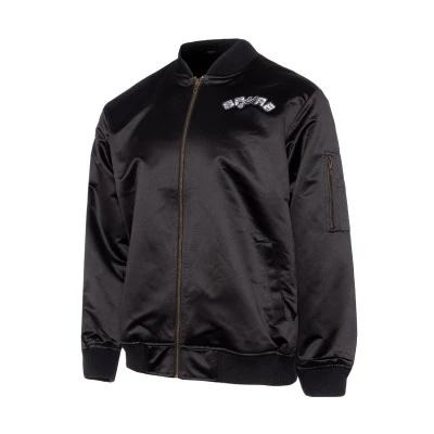 Lightweight Satin San Antonio Spurs Jacke