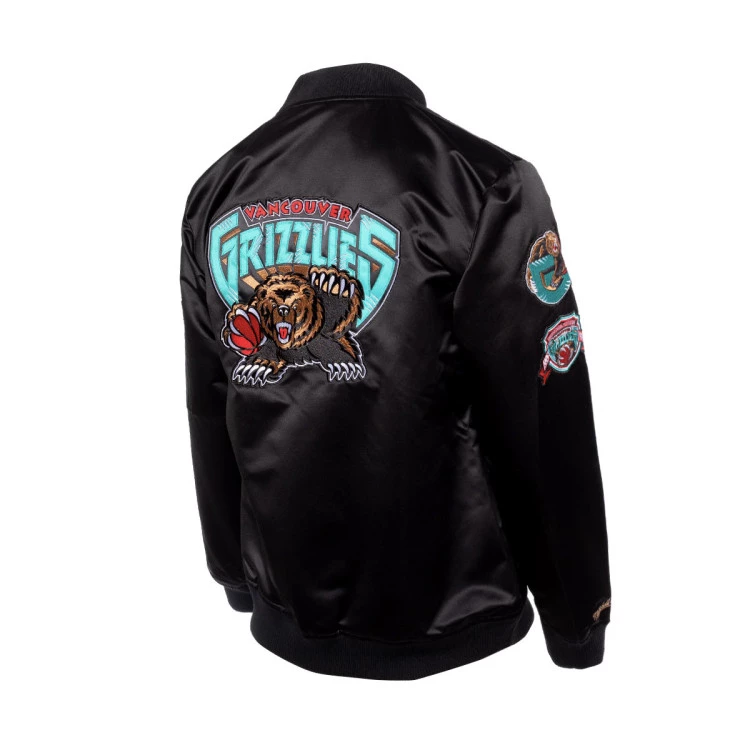 chaqueta-mitchellness-lightweight-satin-vancouver-grizzlies-negro-1