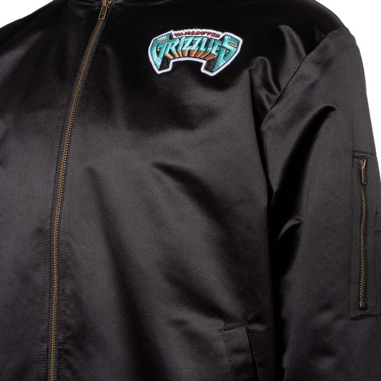 chaqueta-mitchellness-lightweight-satin-vancouver-grizzlies-negro-2