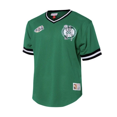 Fashion Mesh V-Neck Boston Celtics Jersey