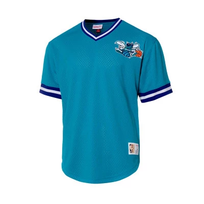 Jersey Fashion Mesh V-Neck Charlotte Hornets