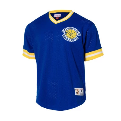 Jersey Fashion Mesh V-Neck Golden State Warriors