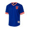 Jersey MITCHELL&NESS Fashion Mesh V-Neck New York Knicks