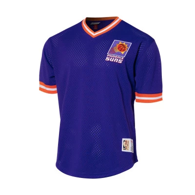 Maglia Fashion Mesh V-Neck Phoenix Suns