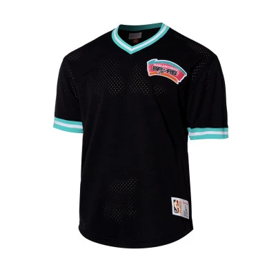 Fashion Mesh V-Neck San Antonio Spurs Trikot