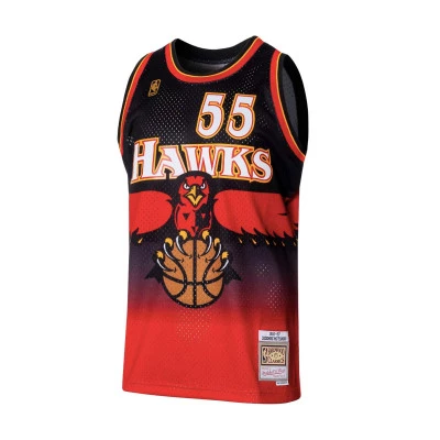 Swingman Jersey Atlanta Hawks - Dikembe Mutombo 1996-97 Trikot