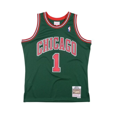 Swingman Jersey Chicago Bulls - Derrick Rose 2008 Trikot