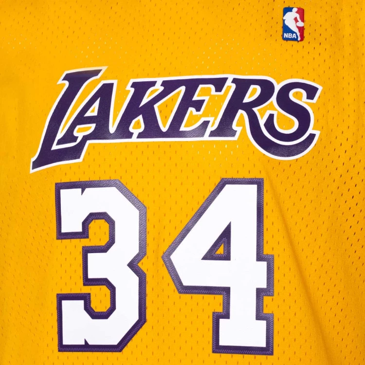 camiseta-mitchellness-los-angeles-lakers-shaquille-oneal-swingman-jersey-lightgold-2