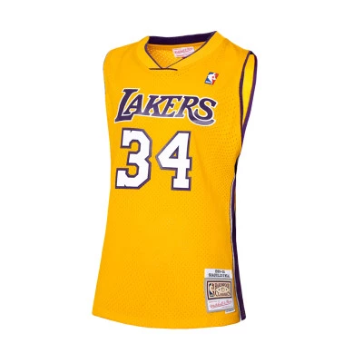 Jersey Swingman Jersey Los Angeles Lakers - Shaquille ONeal 1999