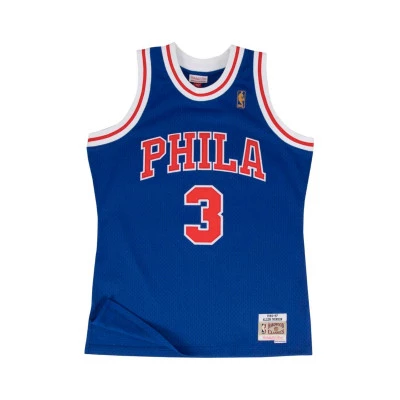 Camiseta Swingman Jersey Philadelphia 76ers - Allen Iverson 1996