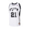 MITCHELL&NESS Swingman Jersey San Antonio Spurs - Tim Duncan 1998-99 Trikot