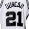 MITCHELL&NESS Swingman Jersey San Antonio Spurs - Tim Duncan 1998-99 Trikot