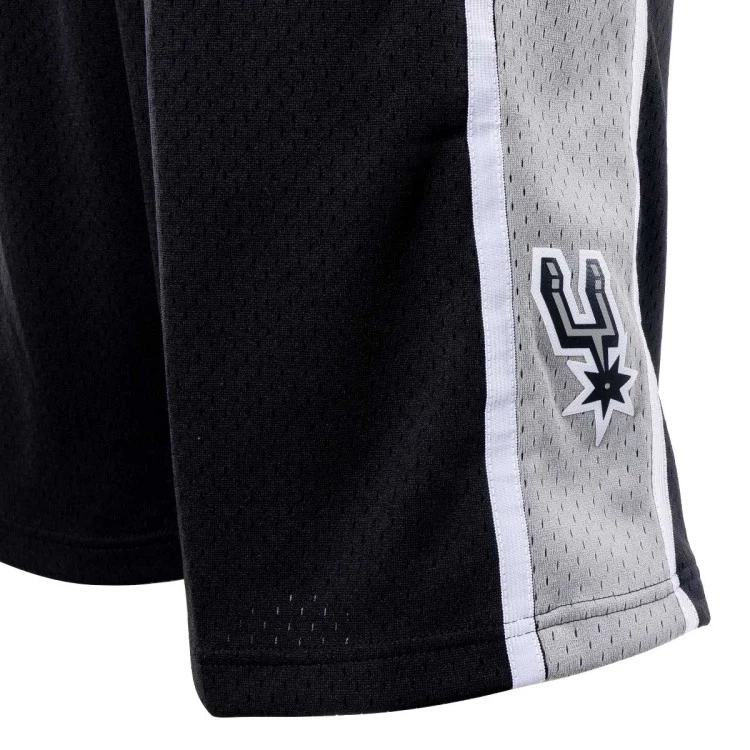 pantalon-corto-mitchellness-swingman-san-antonio-spurs-1998-negro-2